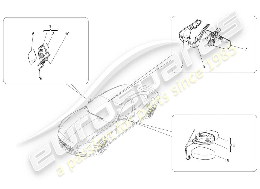 Part diagram containing part number 675000641