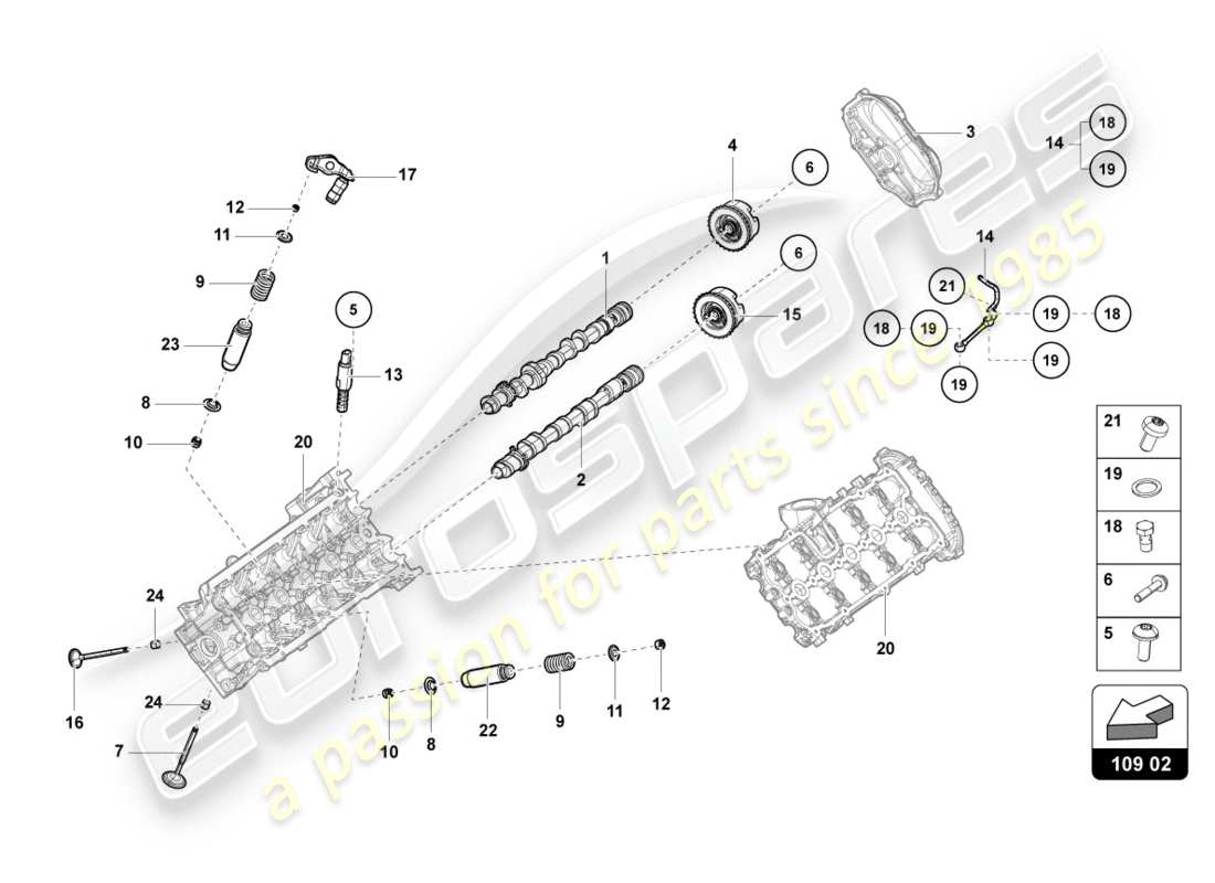 Part diagram containing part number N0210756