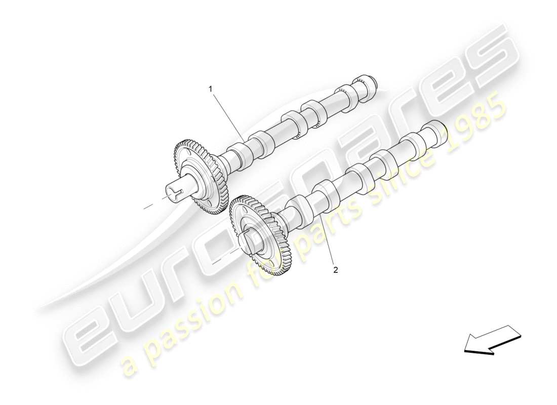 Part diagram containing part number 46328106