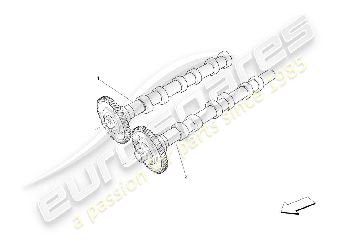 Part diagram containing part number 46328110