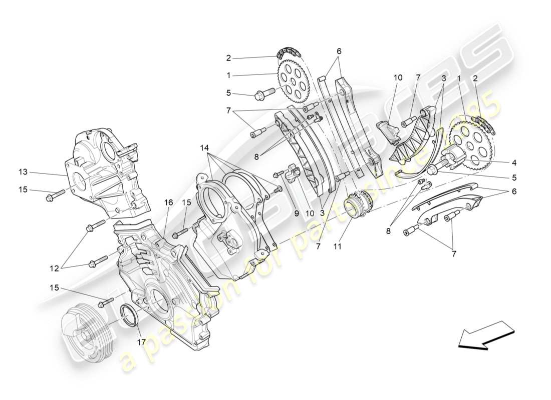 Part diagram containing part number 46328689