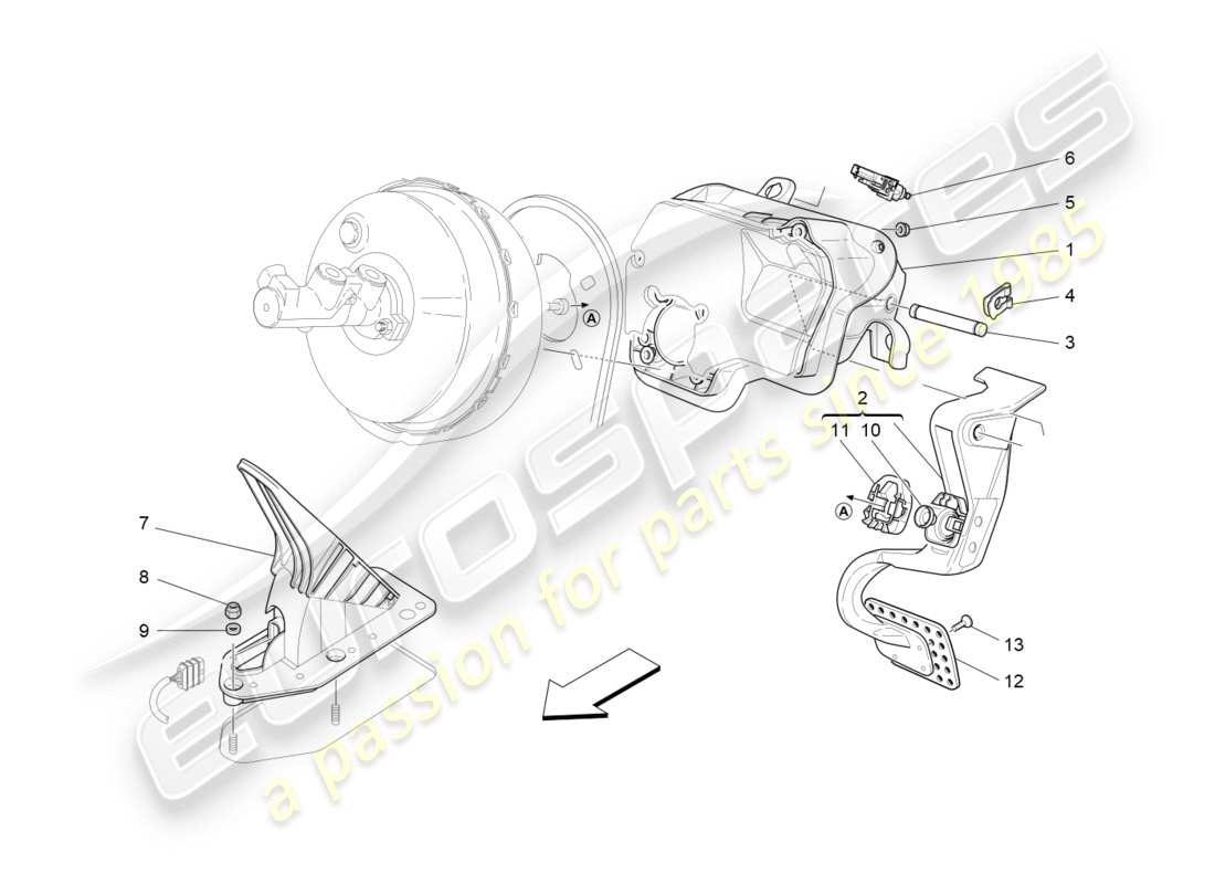 Part diagram containing part number 670004978