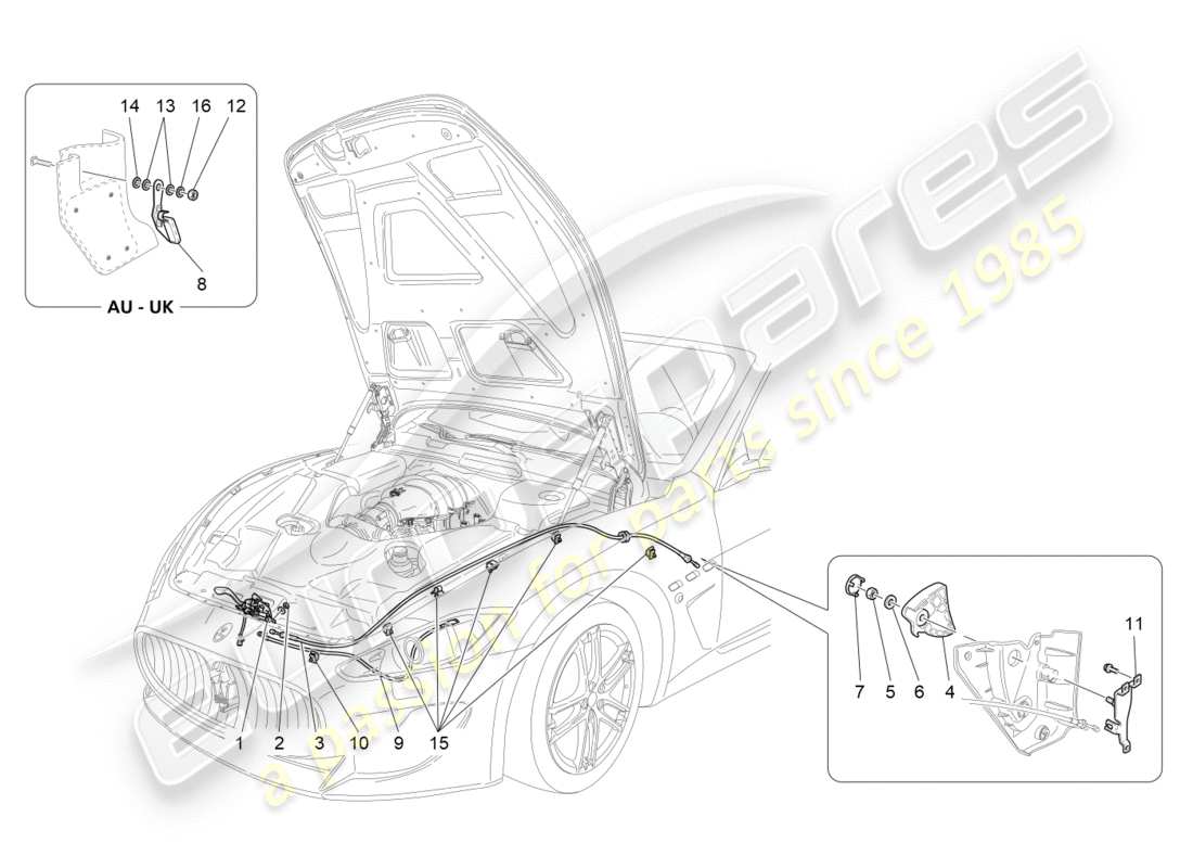 Part diagram containing part number 675000406