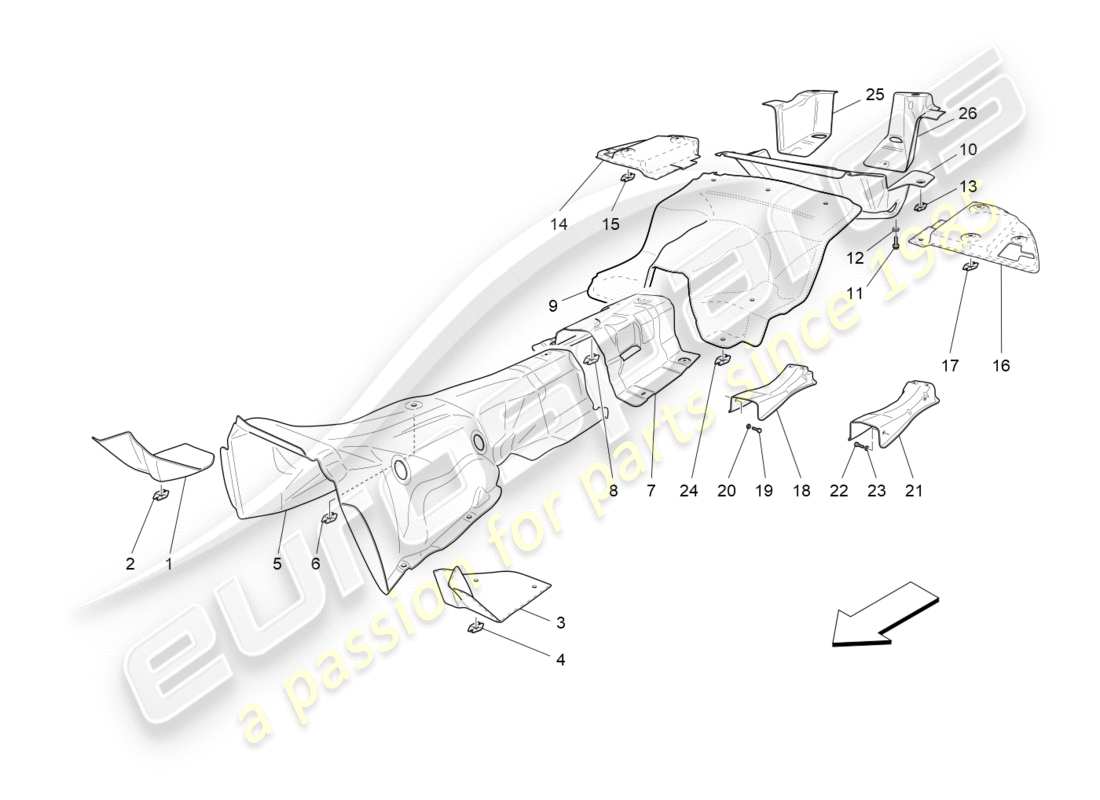 Part diagram containing part number 670009348