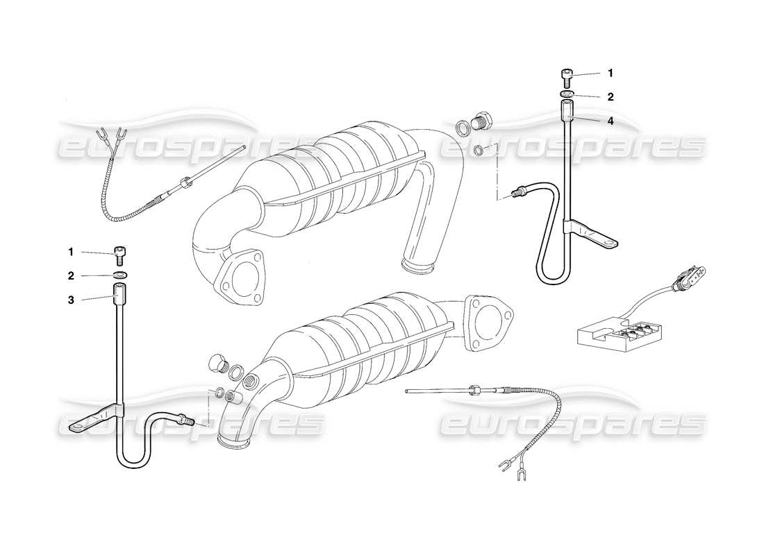 Part diagram containing part number 004432454