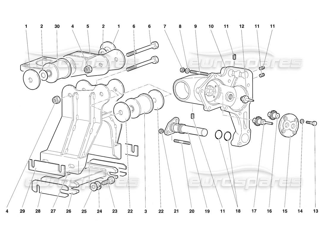 Part diagram containing part number 8410806