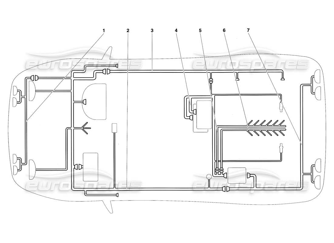 Part diagram containing part number 006137483