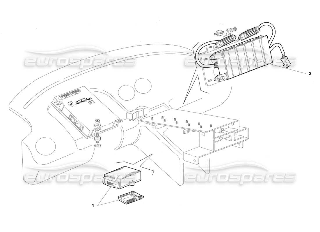 Part diagram containing part number 006037761