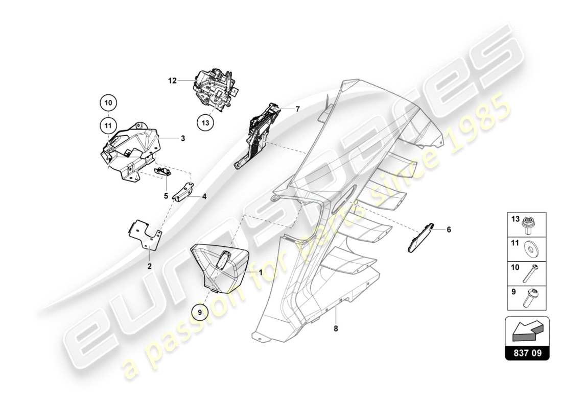 Part diagram containing part number 471837016B