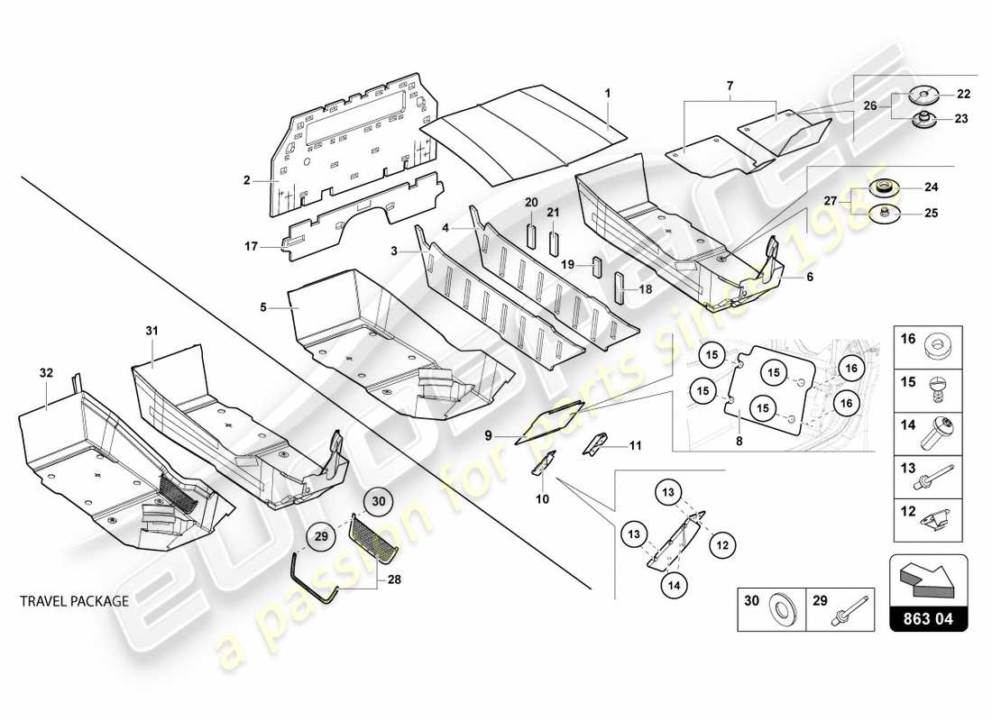 Part diagram containing part number 471863368G