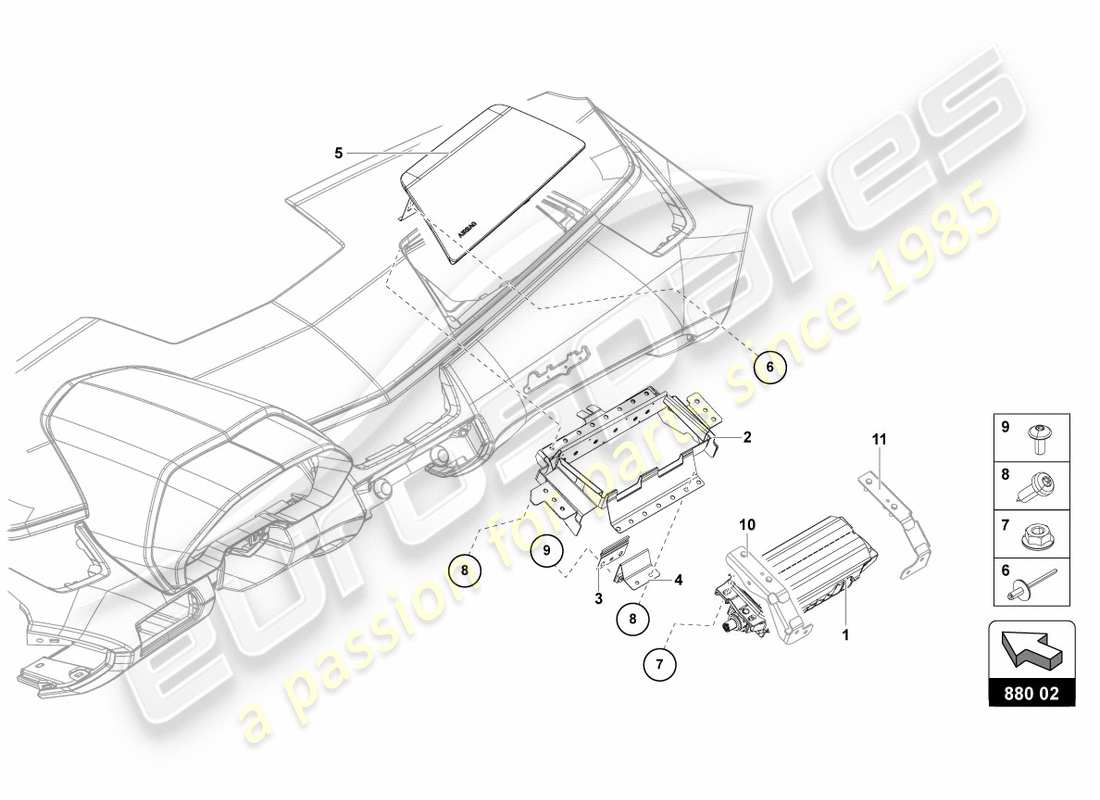 Part diagram containing part number 471880214E