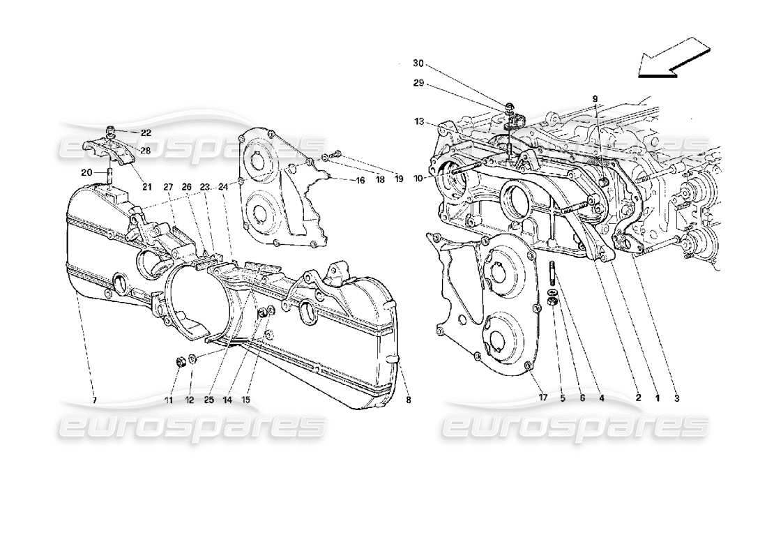 Part diagram containing part number 13449624