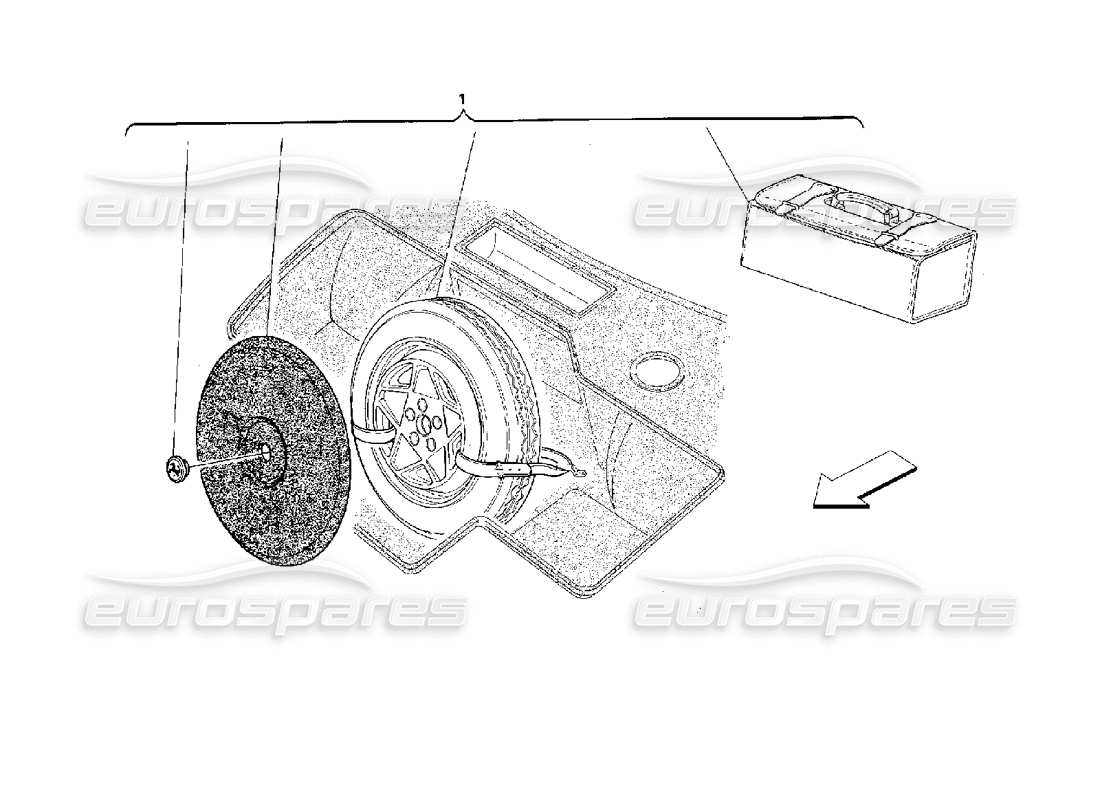 Part diagram containing part number 171488