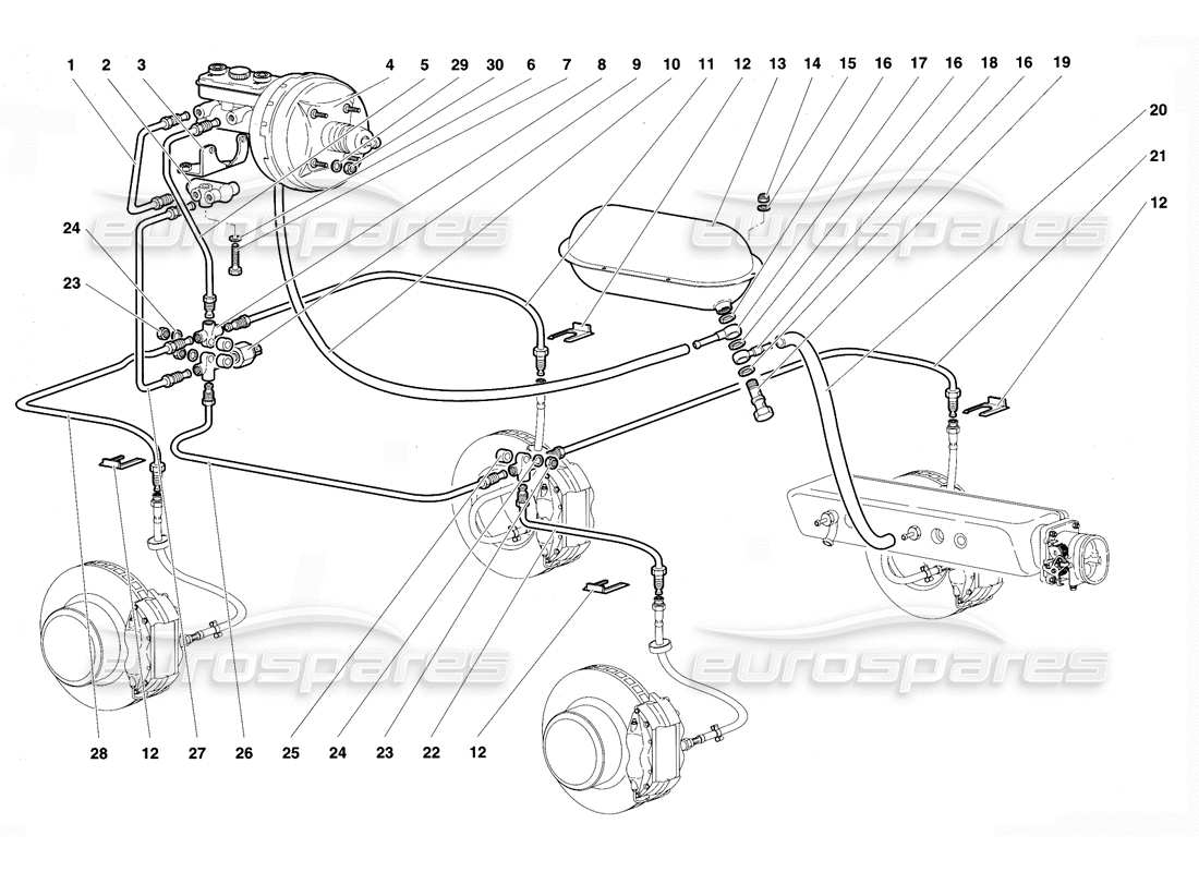 Part diagram containing part number 003231526