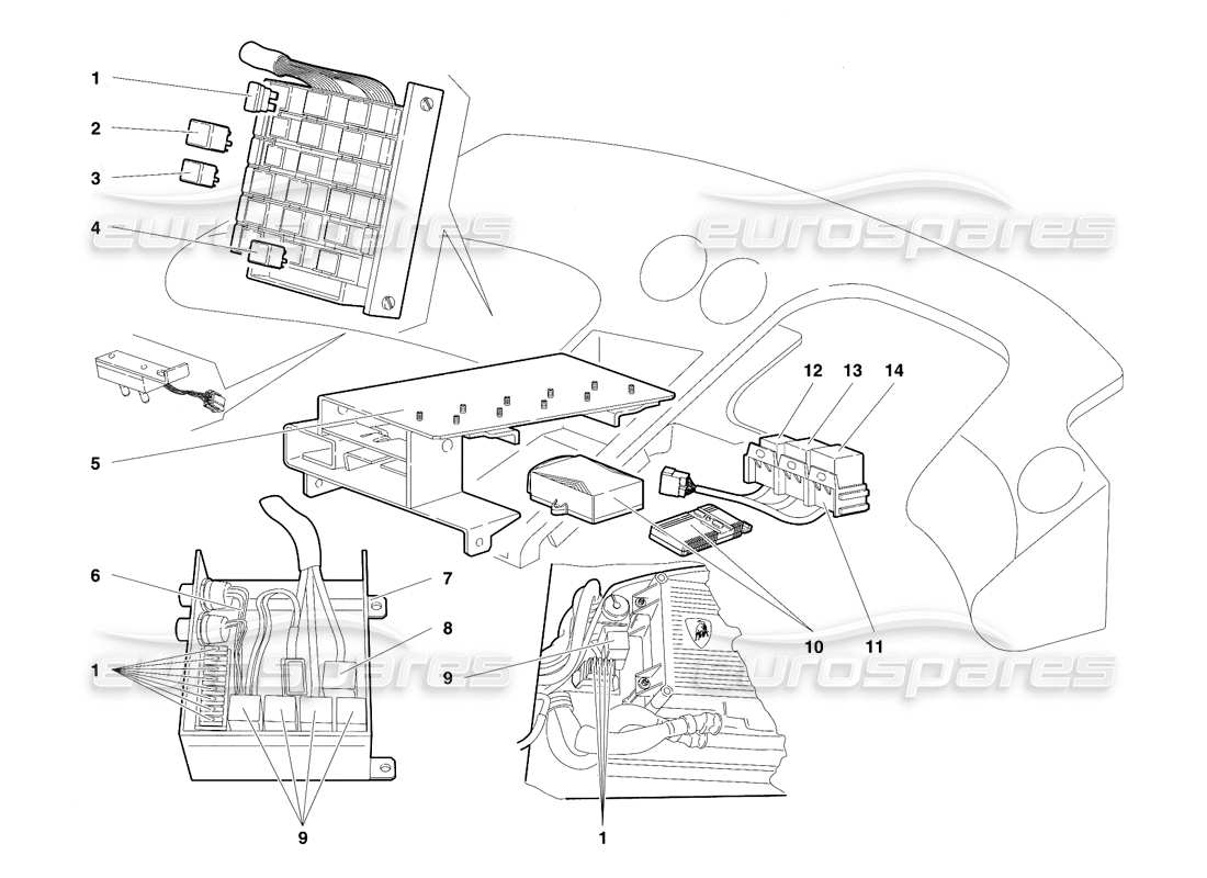 Part diagram containing part number 006130615