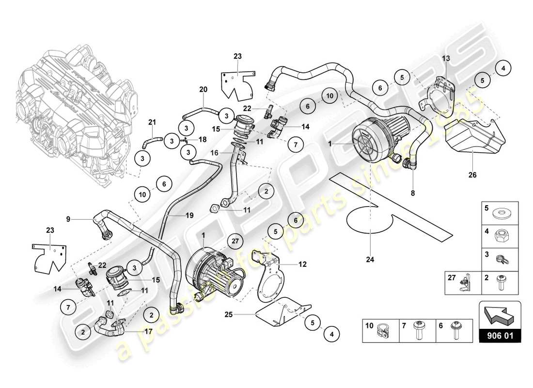 Part diagram containing part number 470906613C