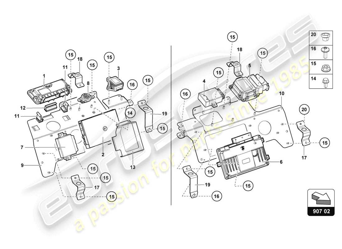 Part diagram containing part number 470907372D