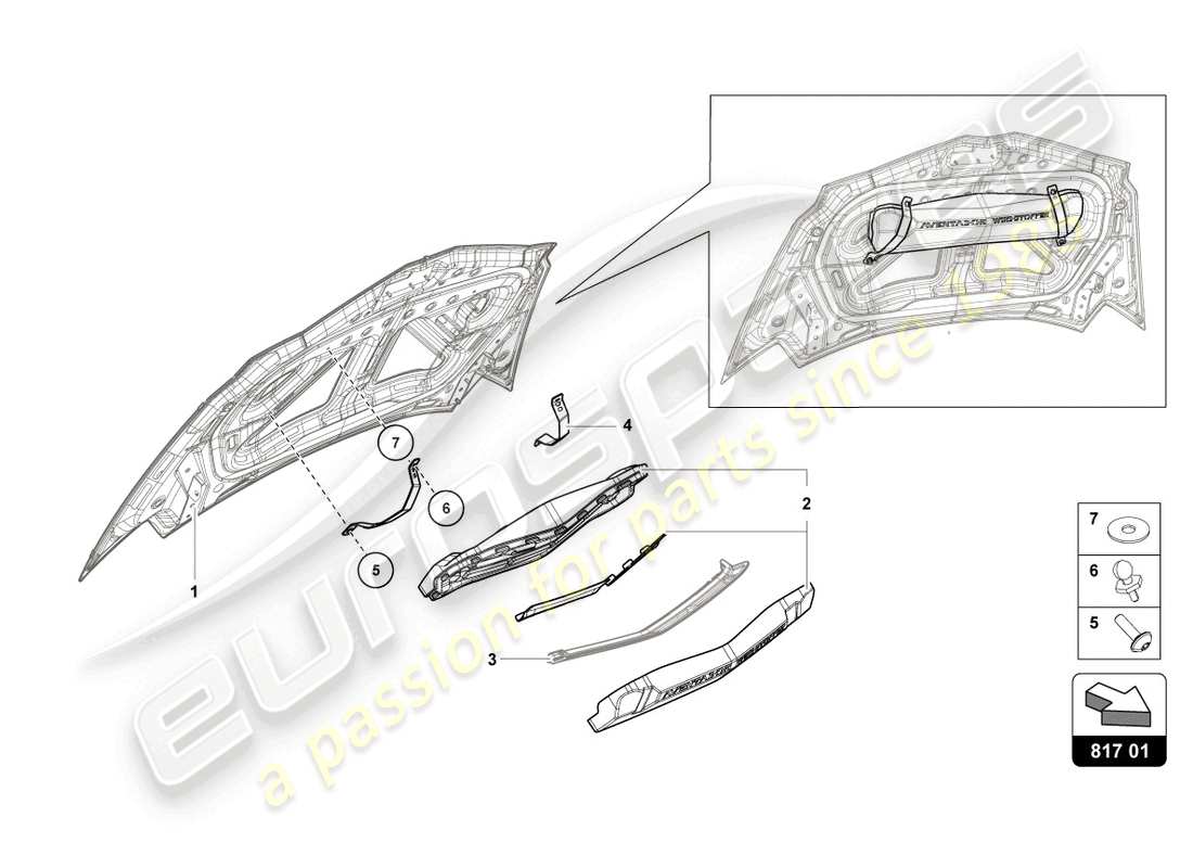 Part diagram containing part number 475817066