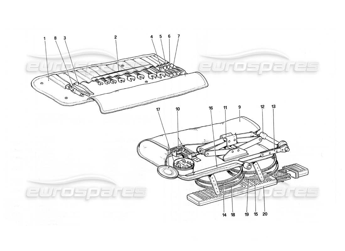 Part diagram containing part number FWMAN003