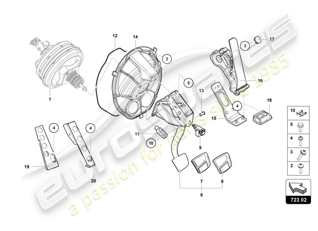 Part diagram containing part number 471864417D