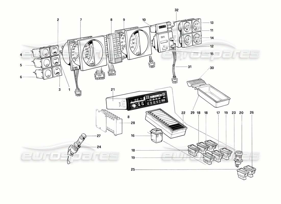 Part diagram containing part number 62383400