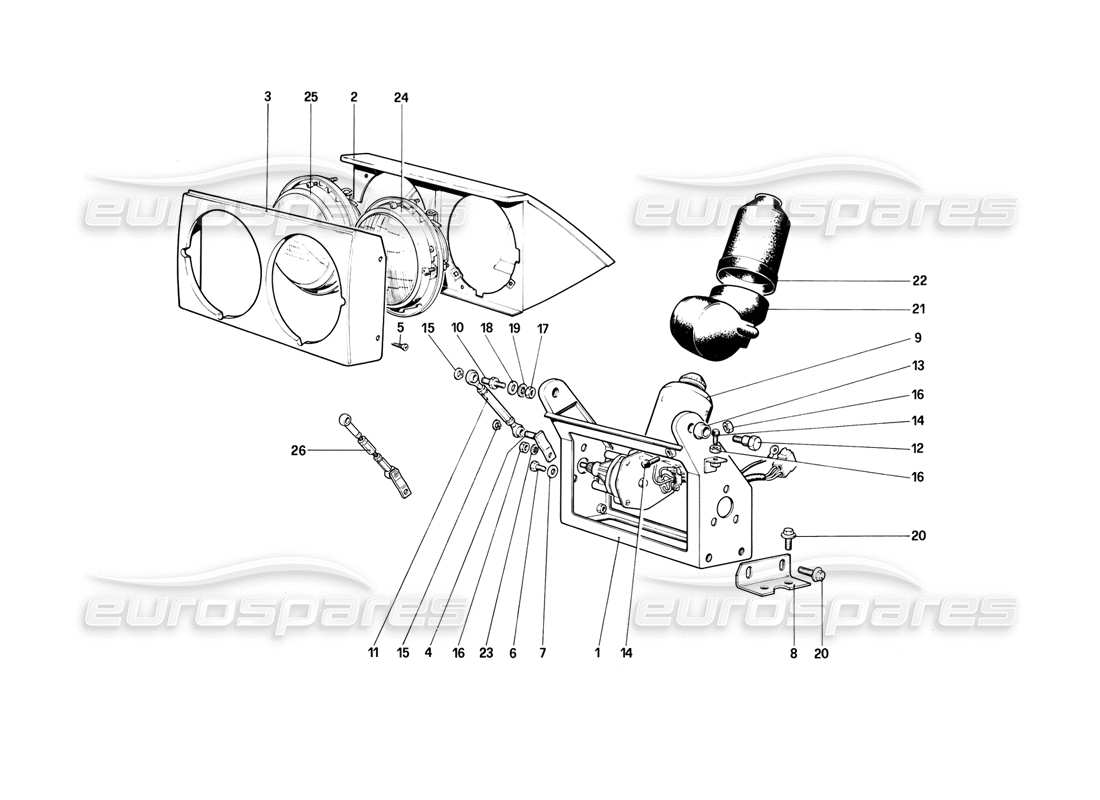 Part diagram containing part number 60564700