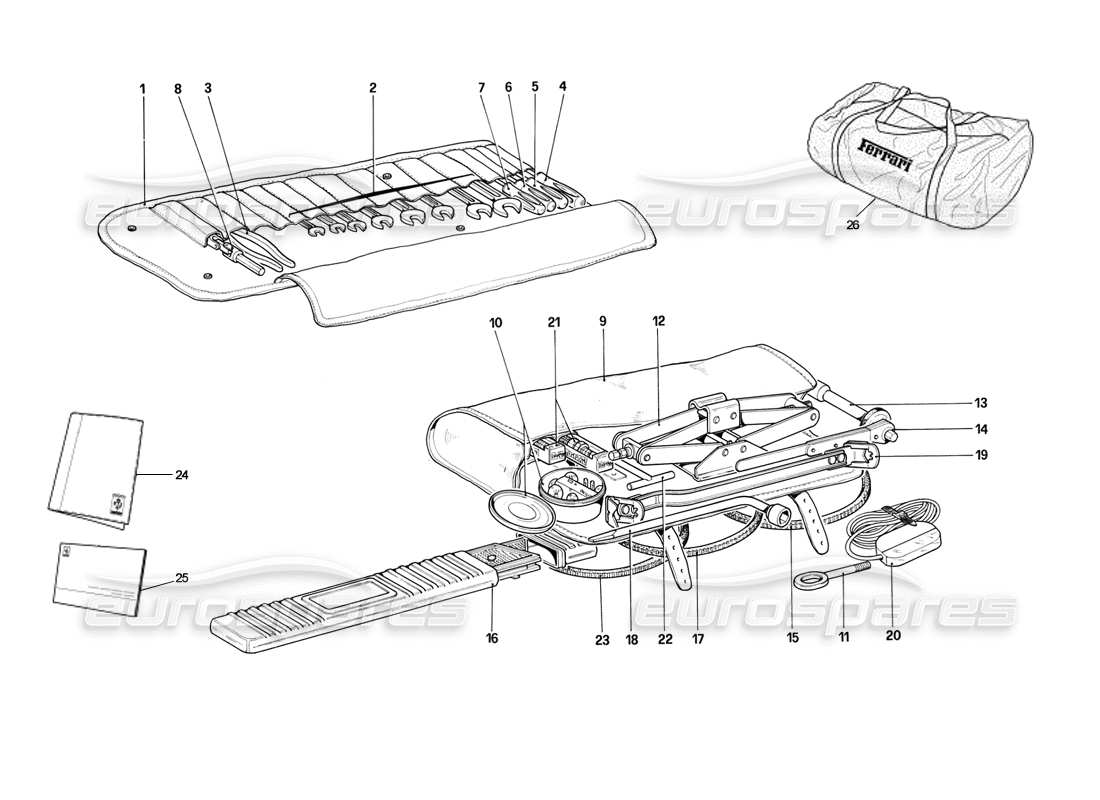 Part diagram containing part number 95990087