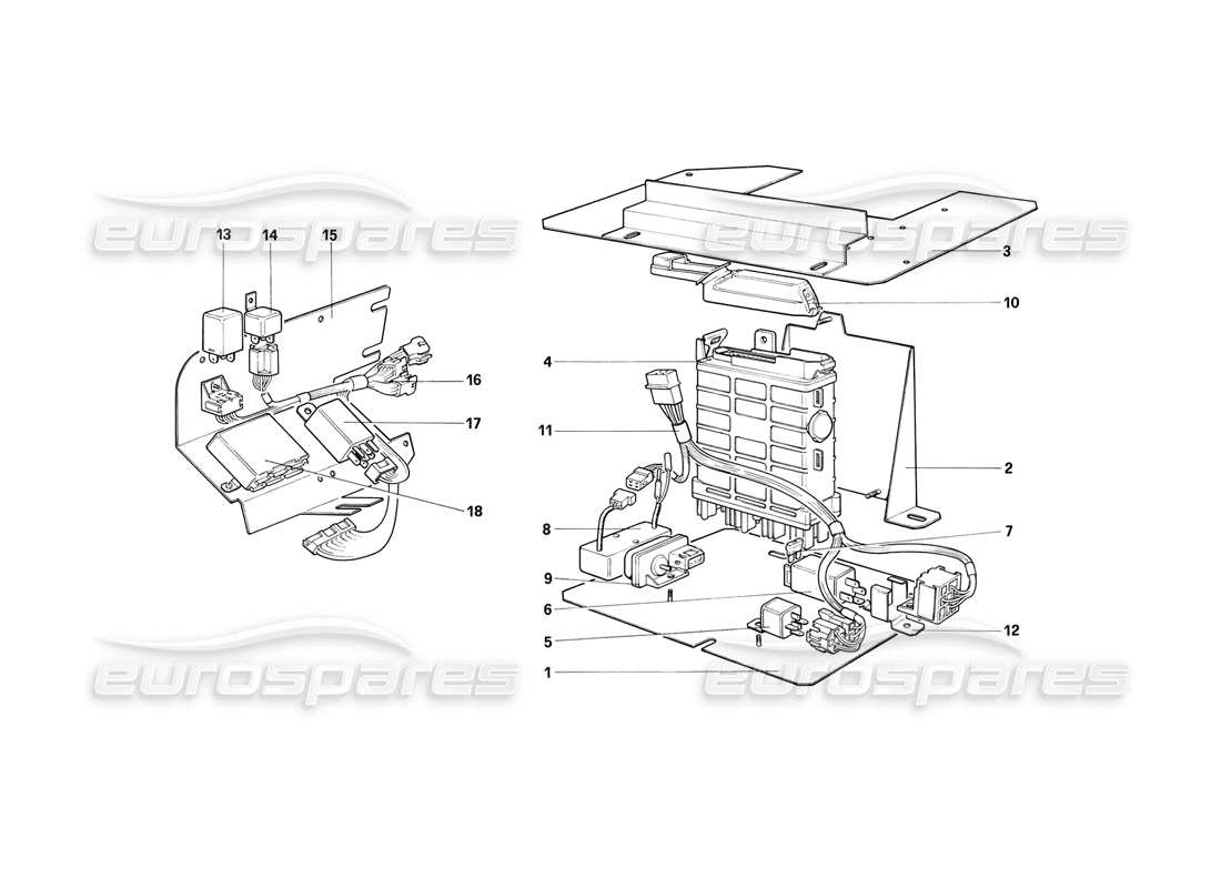 Part diagram containing part number 62370600