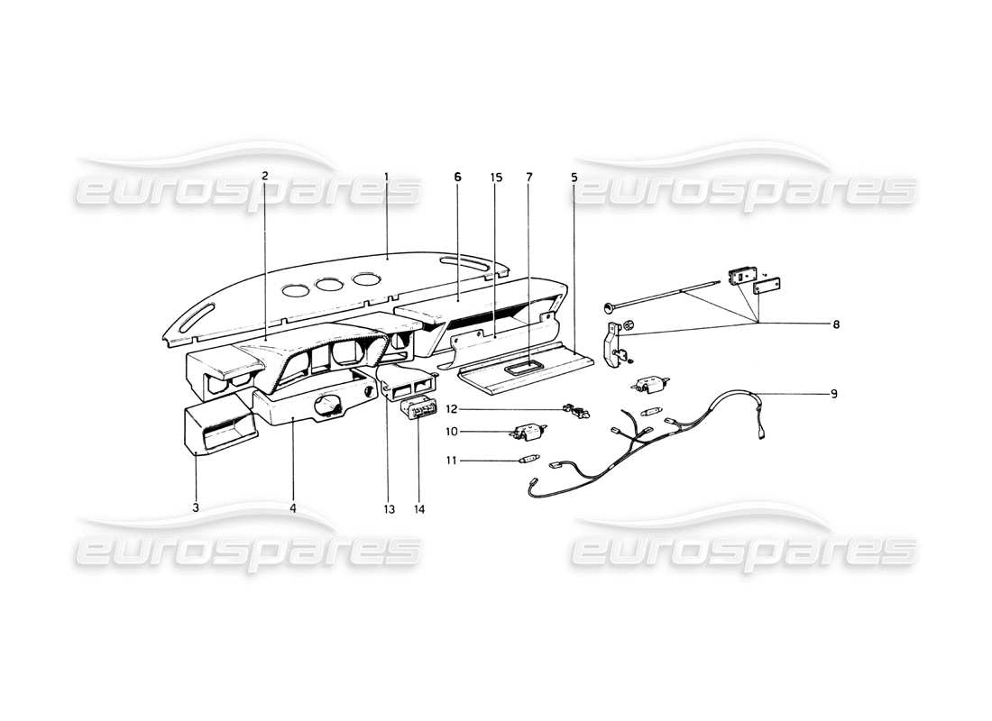 Part diagram containing part number 50214808