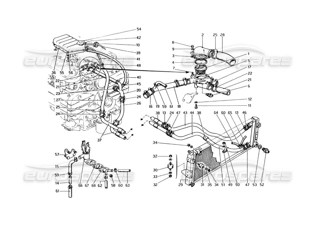 Part diagram containing part number 107410