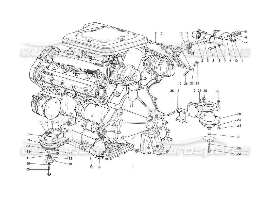 Part diagram containing part number 108476