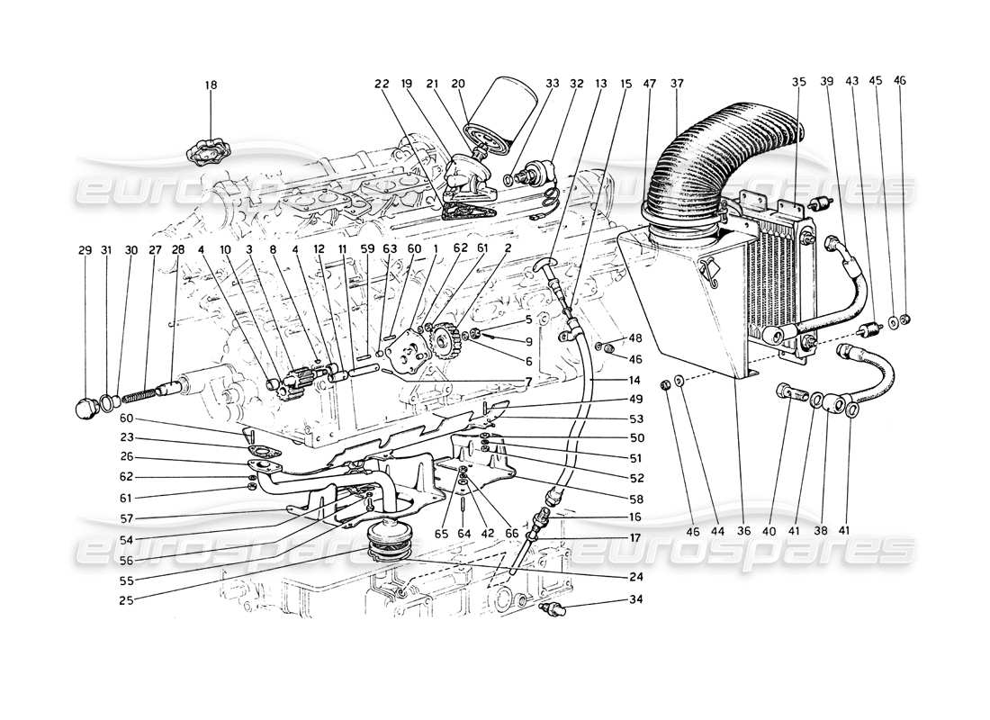 Part diagram containing part number 104574