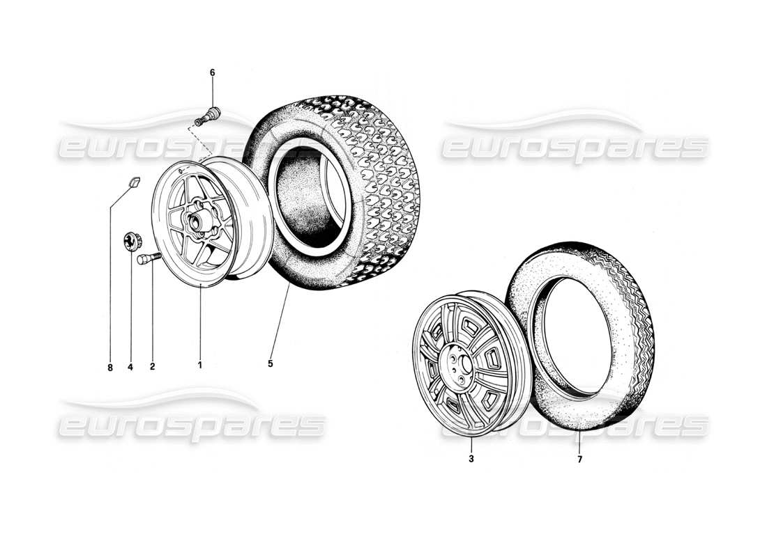 Part diagram containing part number 106696