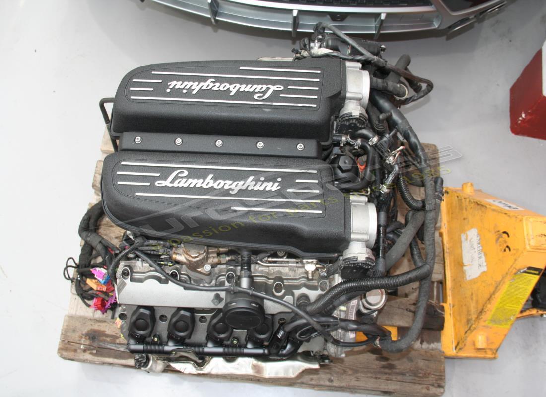 USED Lamborghini ENGINE. PART NUMBER 07L100015AS (1)