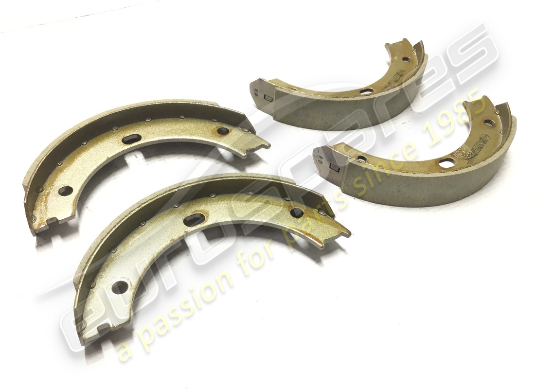 NEW Ferrari HANDBRAKE SHOES SET. PART NUMBER 170701A (1)