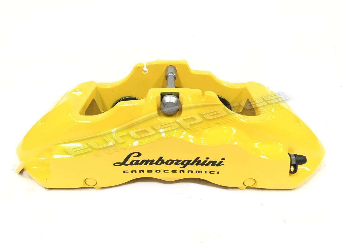 NEW (OTHER) Lamborghini FRONT CALIPER IN YELLOW . PART NUMBER 4T0615106CB (1)