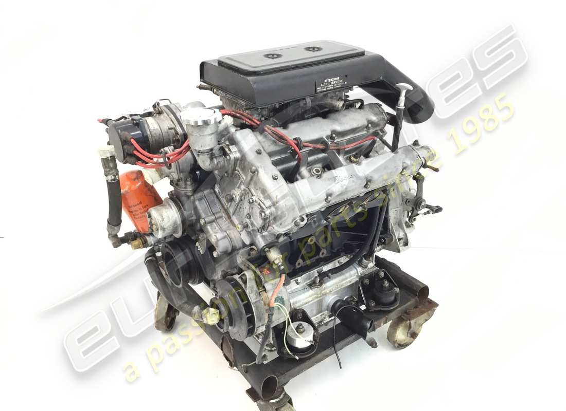 USED Ferrari 246 GT/S ENGINE & GEARBOX. PART NUMBER 9101189C (3)