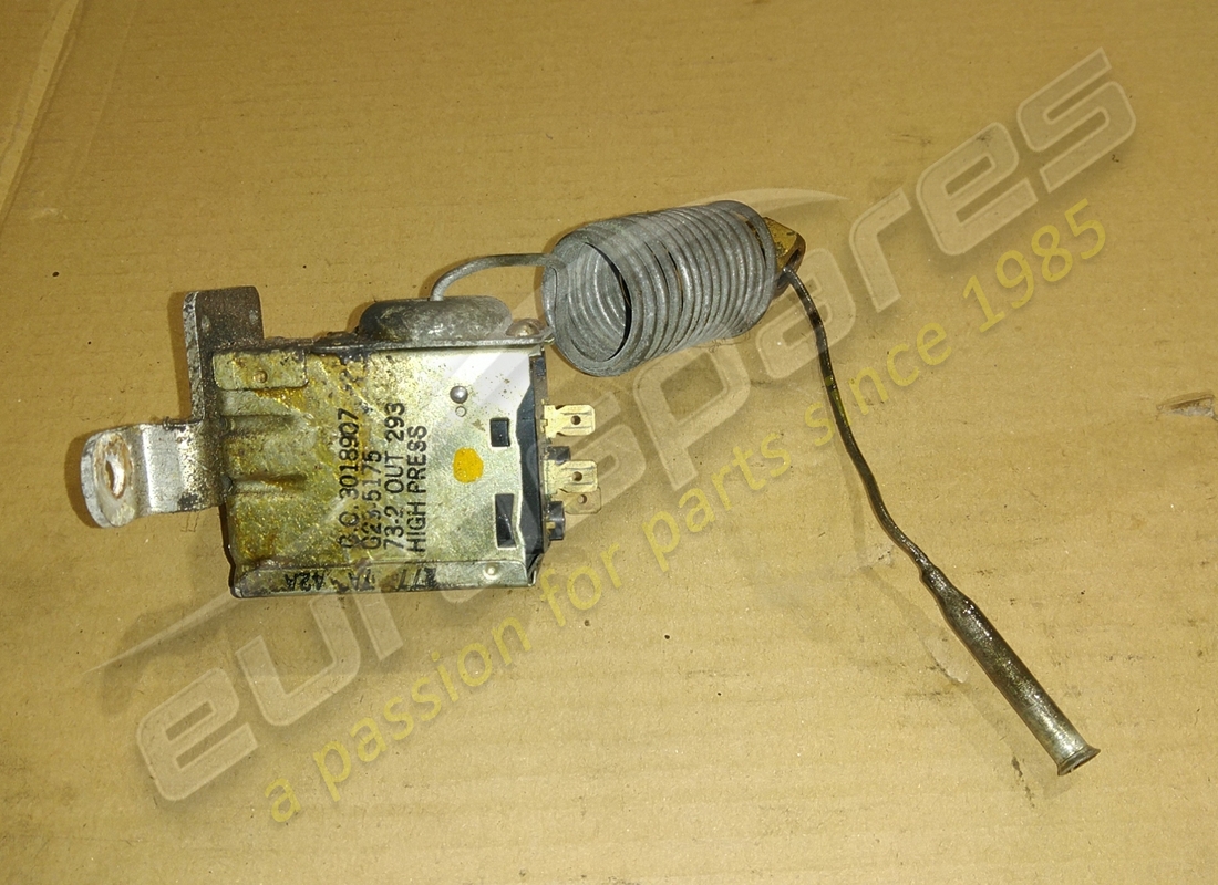 USED Ferrari SWITCH AIRCON . PART NUMBER 100460 (1)