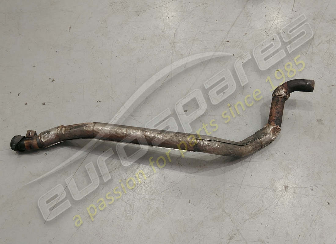 DAMAGED Ferrari LH EXHAUST EXTENSION . PART NUMBER 166482 (1)