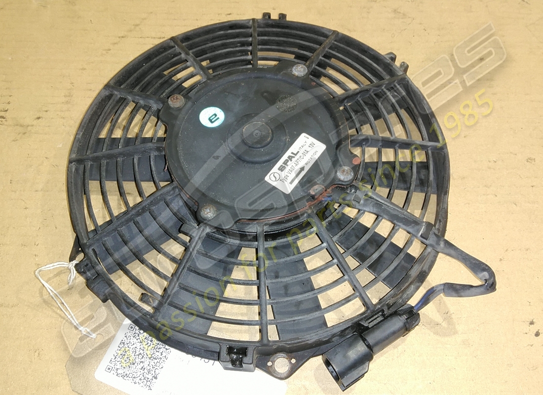 USED Ferrari COMPLETE ELECTROFAN . PART NUMBER 153431 (1)