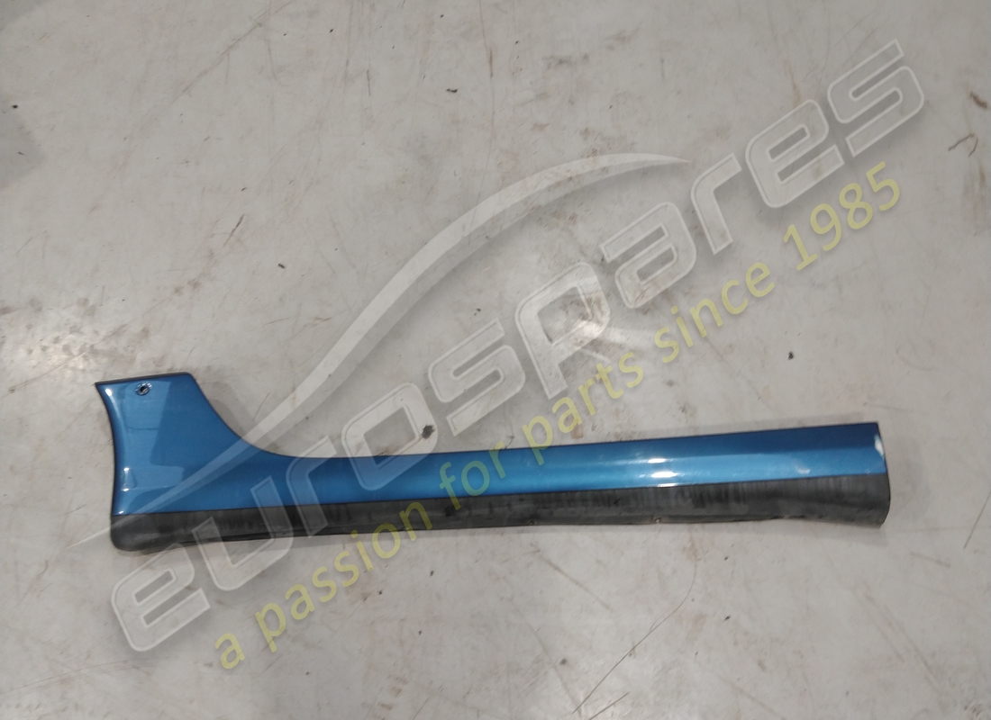 Used Ferrari LH SILL COVER PANEL part number 63145500
