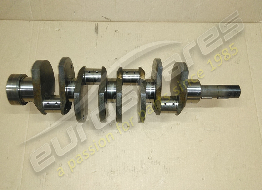 Used Ferrari CRANKSHAFT part number 116961