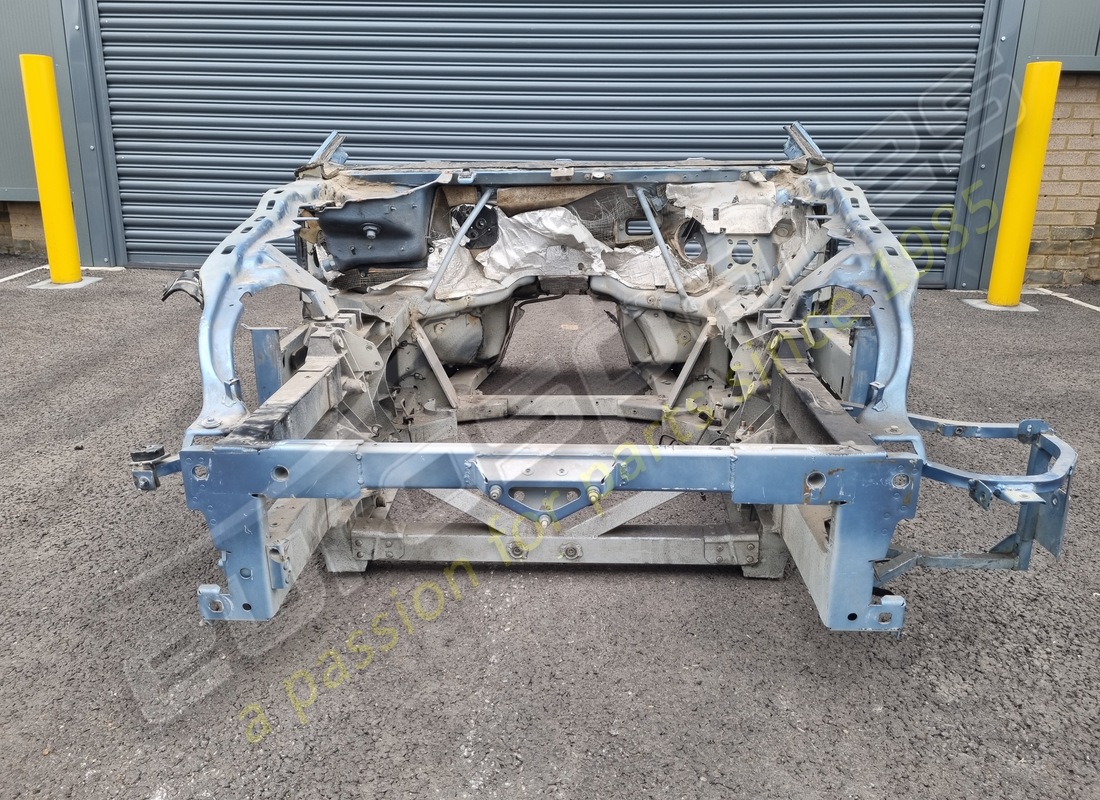 Used Eurospares Ferrari 599 FRONT CHASSIS WITH LHD BULKHEAD part number EAP1390096