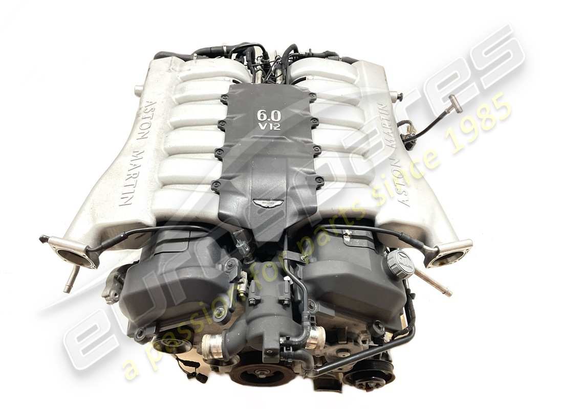 USED Aston Martin ENGINE ASSEMBLY, 6.0L V12, NEW. PART NUMBER 7G436007AA (1)