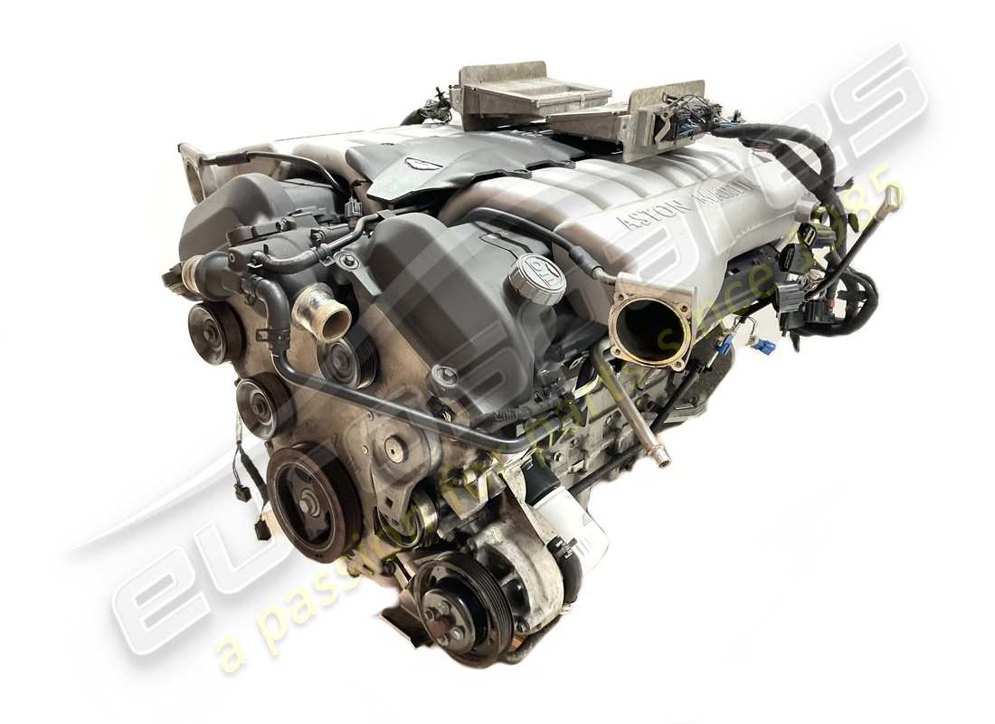 USED Aston Martin ENGINE ASSEMBLY, 6.0L V12, NEW. PART NUMBER 7G436007AA (5)