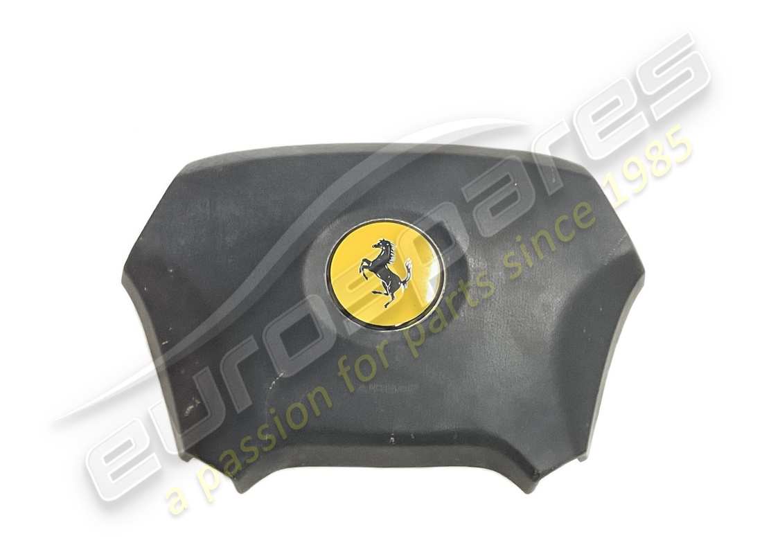 USED Ferrari STEERING WHEEL COVER IN BLACK LEATHER 8500 . PART NUMBER 65895700 (1)