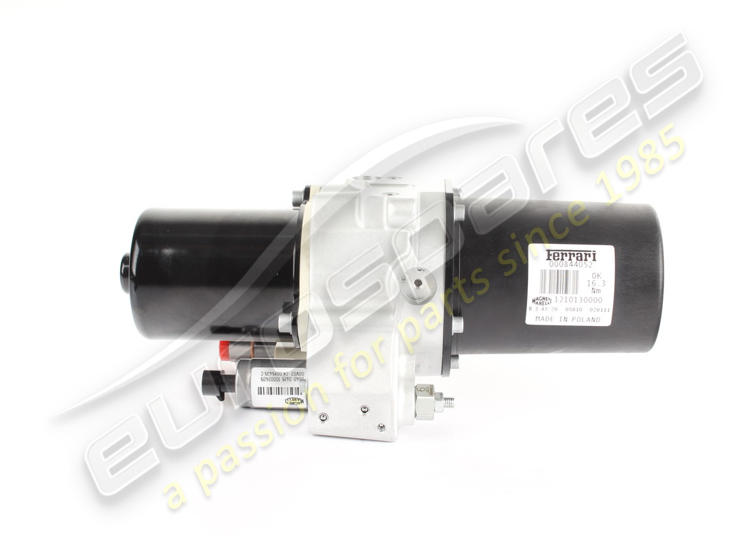 NEW Ferrari ELECTRIC PUMP. PART NUMBER 844052 (3)