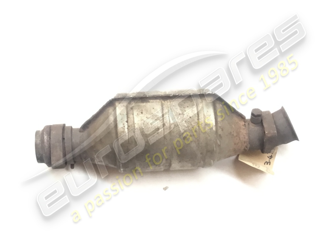 USED Ferrari EXHAUST PRE SILENCER STRAIGHT THROUGH. PART NUMBER 143871 (1)