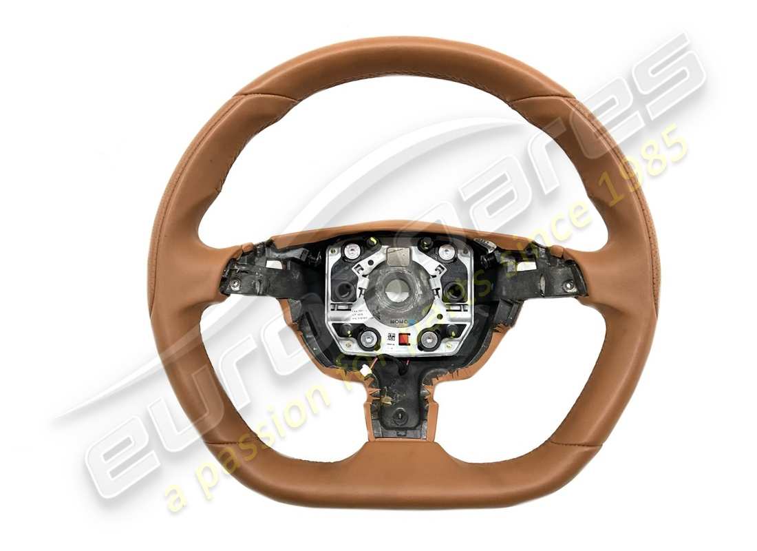 USED Ferrari Ferrari 812 STEERING WHEEL (CUOIO) . PART NUMBER 337542 (1)