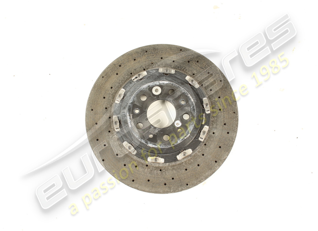 USED Ferrari REAR BRAKE DISC . PART NUMBER 319166 (1)